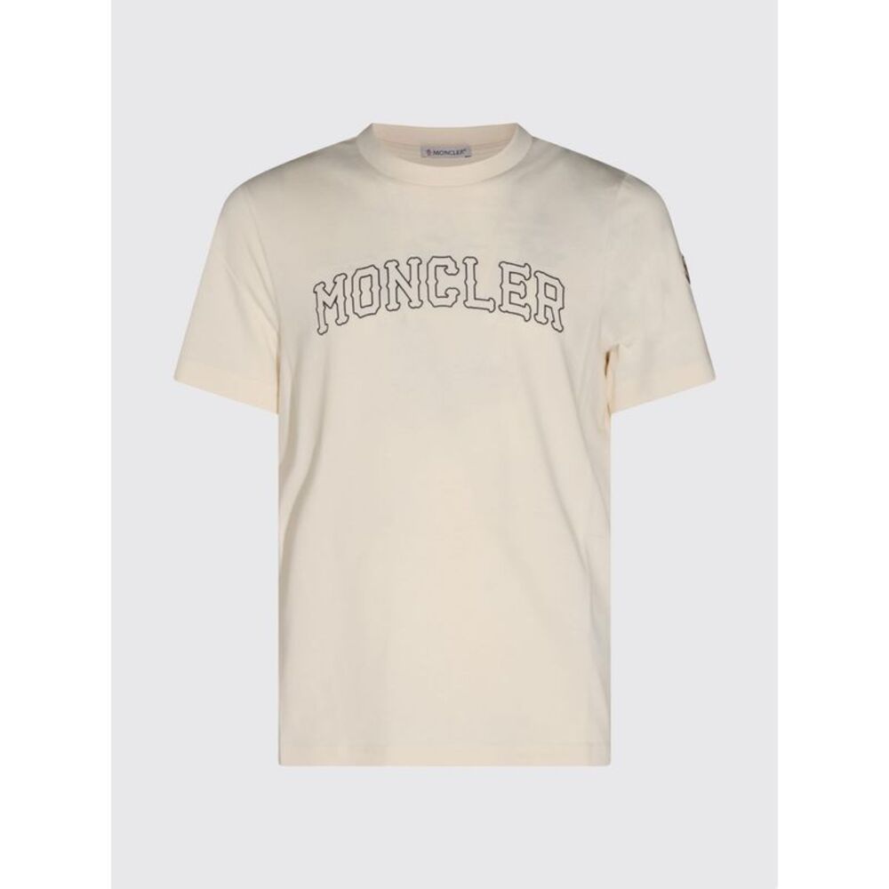 Moncler T-Shirt Men White
